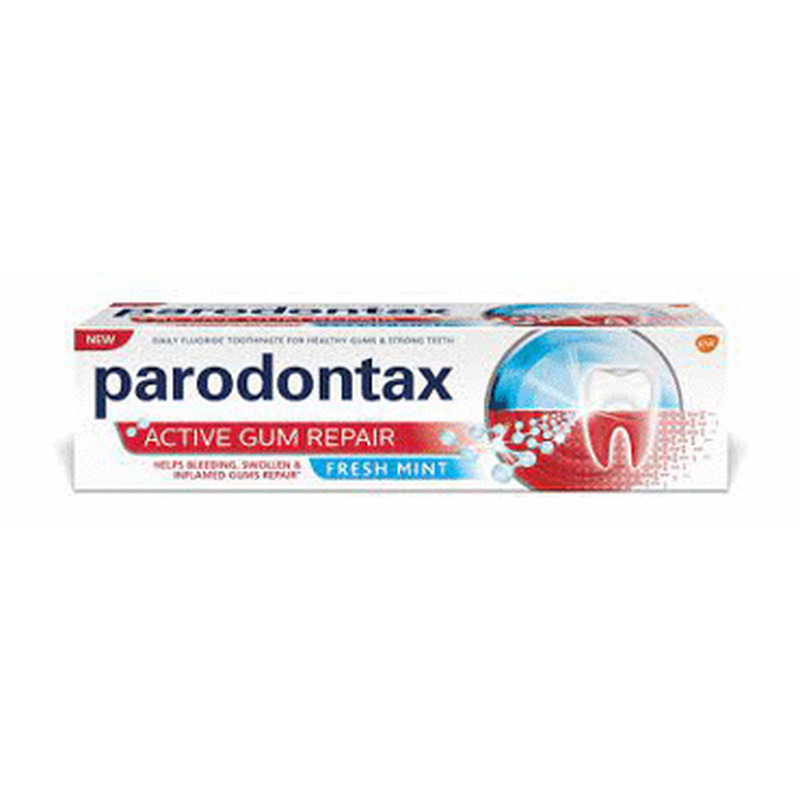 Hambapasta PARODONTAX Act. Gum Rep. 75ml