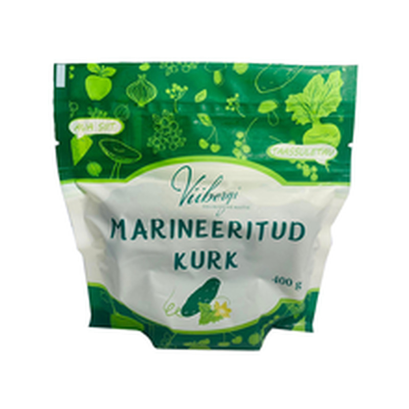 Marineeritud kurk vaakum 400g