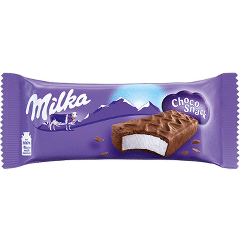 Piimabatoonike MILKA Choco snack, 29g