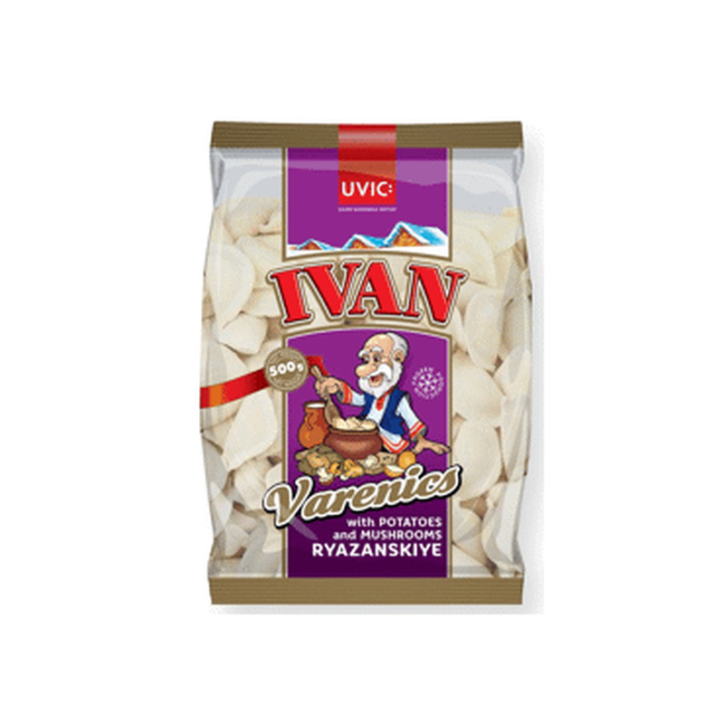 Külm. vareenikud UVIC kartuli-seene,500g