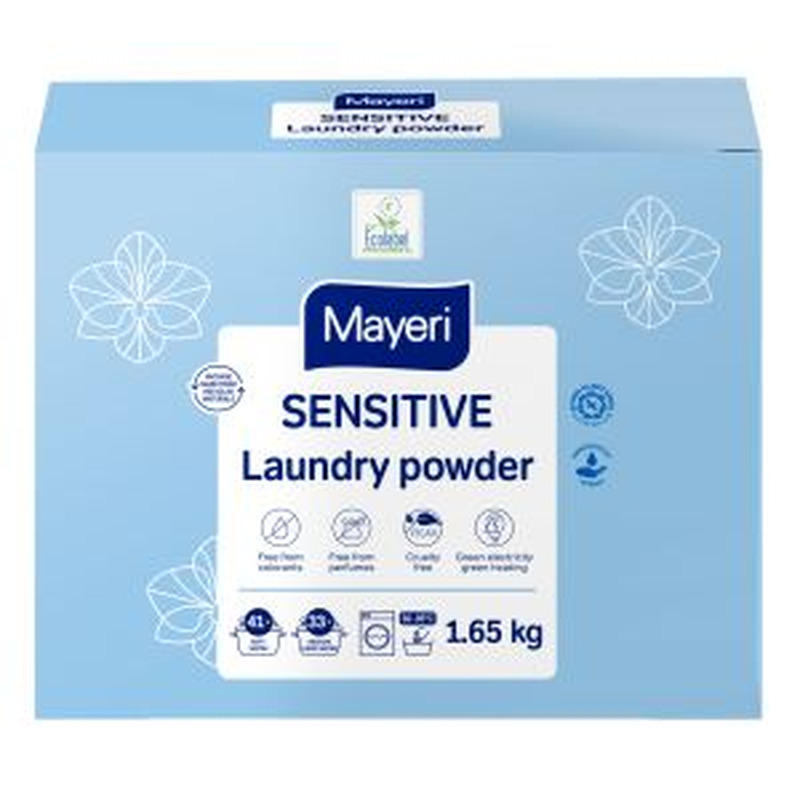 Pesupulber Sensitive, MAYERI, 1,65 kg