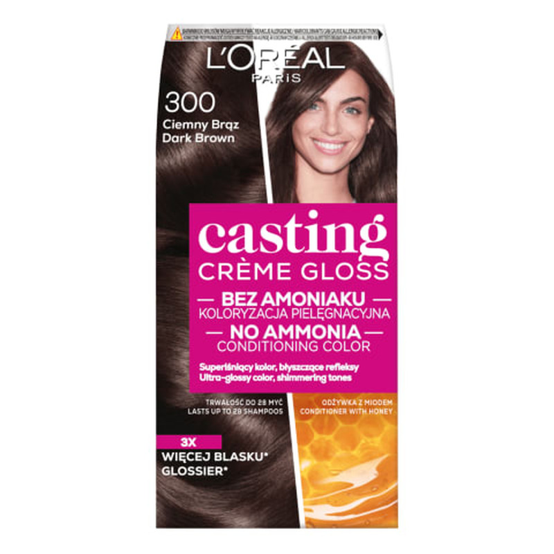 Poolpüsivärv L'Oreal Casting Cream 300