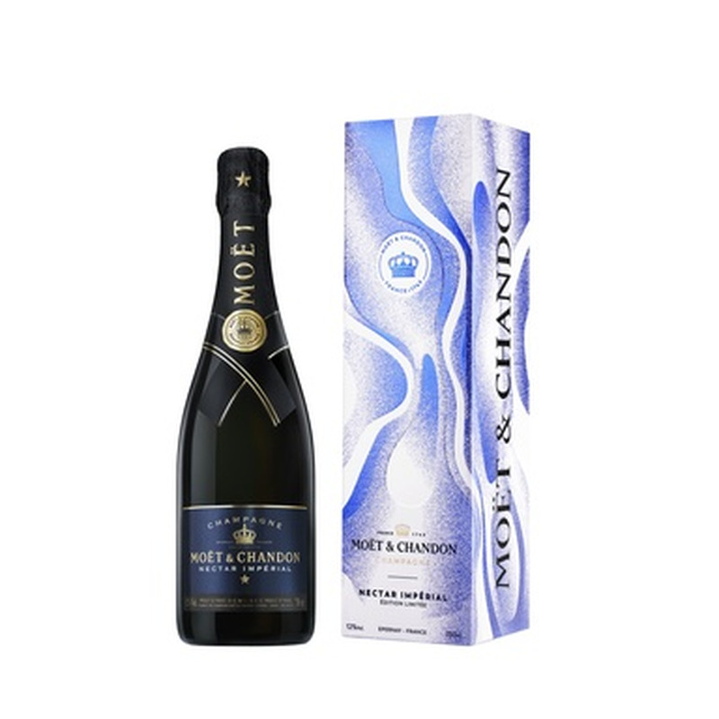 MOET&CHANDON Champagne Imperial Nectar Edition12% 75cl (karp