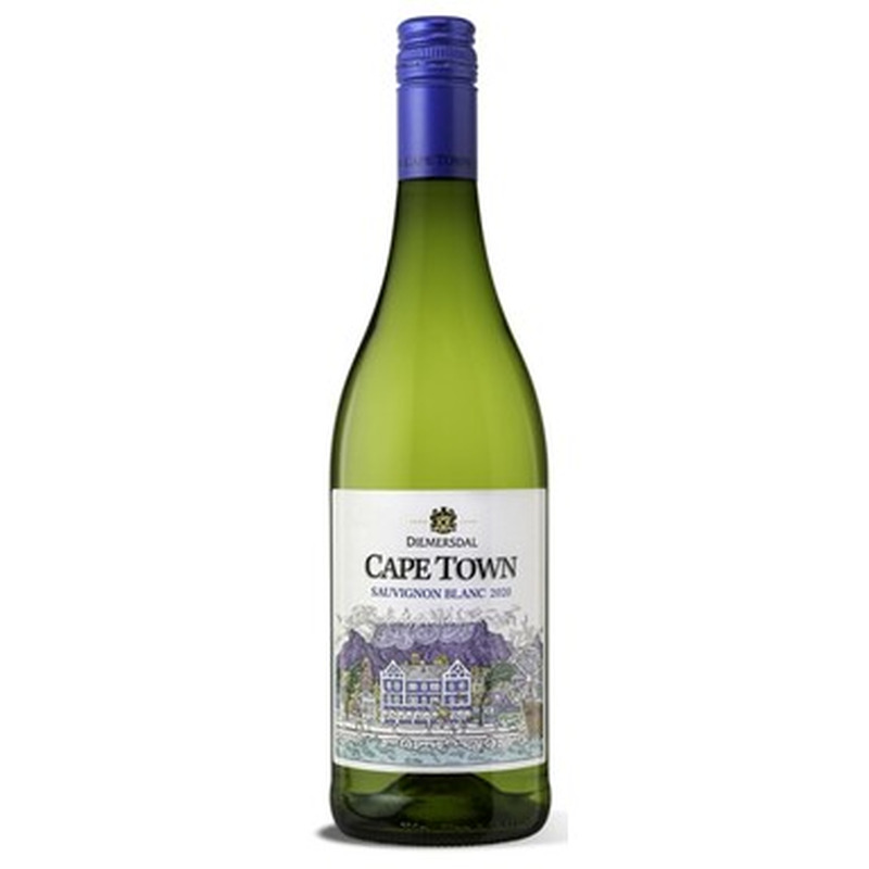 DIEMERSDAL Cape Town Sauvignon Blanc 13% 75cl (valge, kuiv)