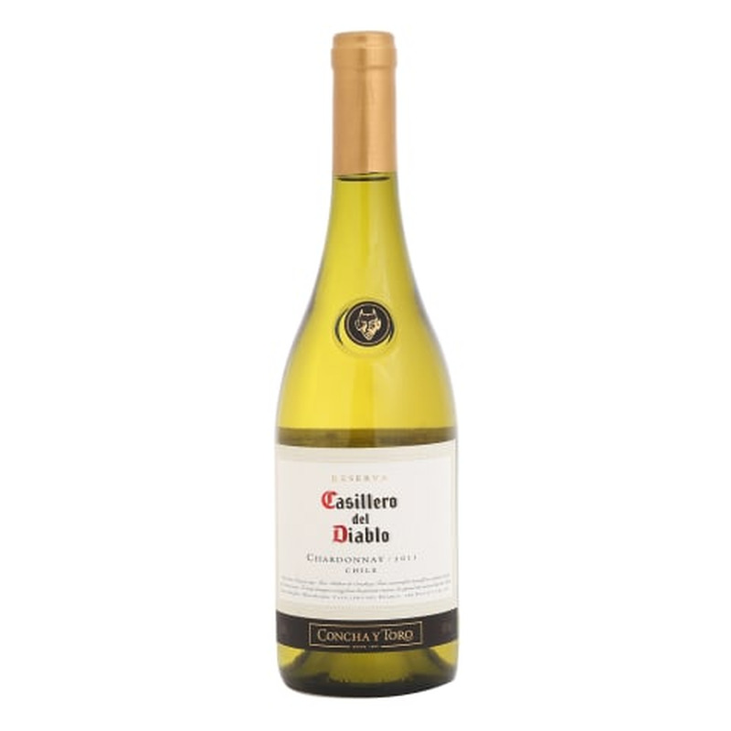 Geograafilise tähisega vein Casillero Del Diablo Chardonnay 0,75l