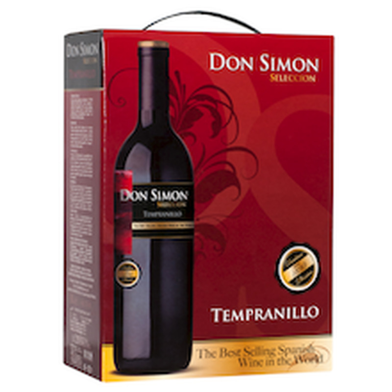 Don Simon Seleccion Tempranillo vein 12%vol 3L