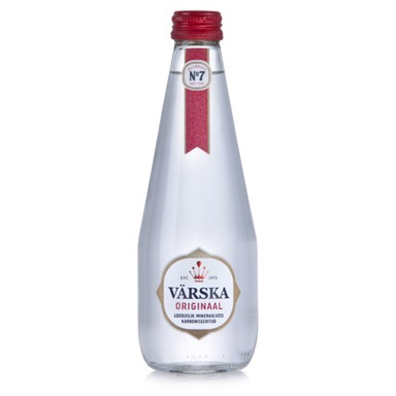 VÄRSKA Originaal 0,33l (gaseeritud, klaas)