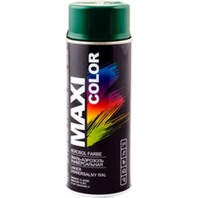 Maxi Color RAL 6005 läikiv roheline 400ml