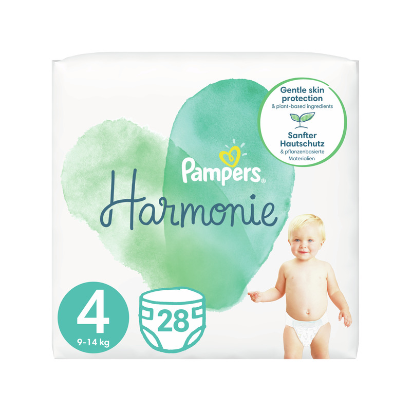 Harmonie teipmähkmed VP S4, PAMPERS, 9-14 kg/28 tk