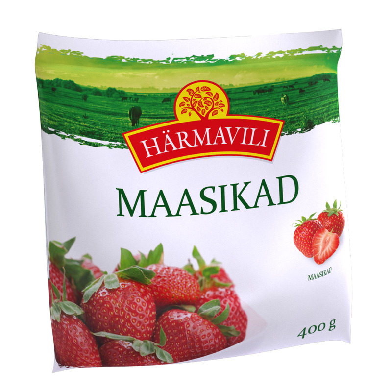 Maasikad, HÄRMAVILI, 400 g