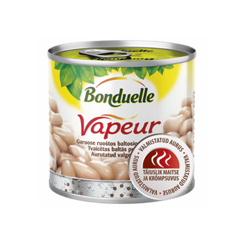 Aurutatud valg.oad vapeur BONDUELLE 310g