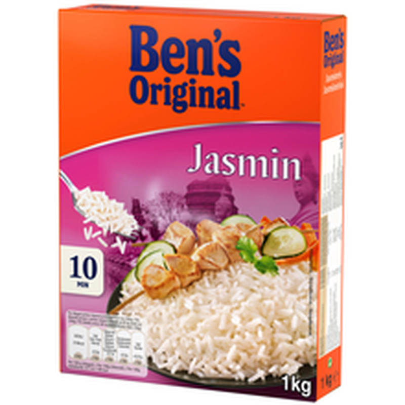 Ben’s Original, jasmiiniriis, 1 kg