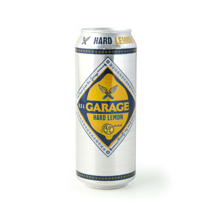 Muu alkohoolne jook Garage Hard Lemon 4%vol 0,5l prk