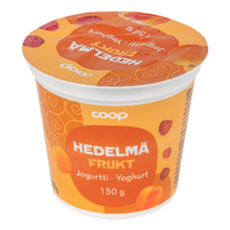 COOP puuviljajogurt 150g