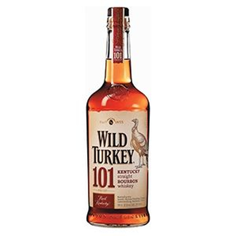 Wild Turkey 101 Bourbon Whisky 50.5% vol 0.7L