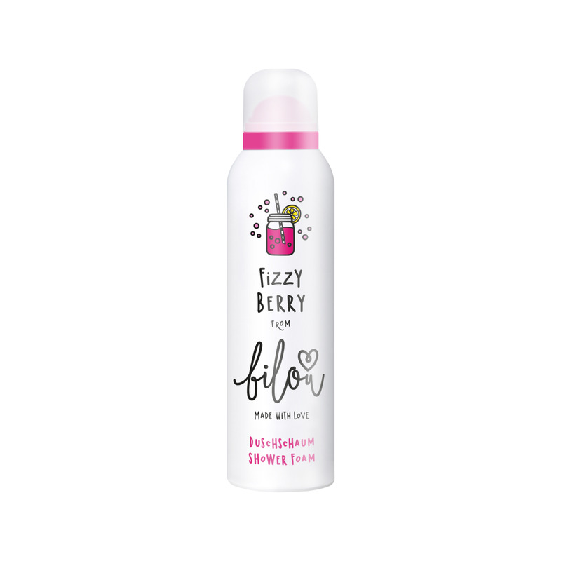 KAST 6 tk! Bilou dušivaht Fizzy Berry 200 ml