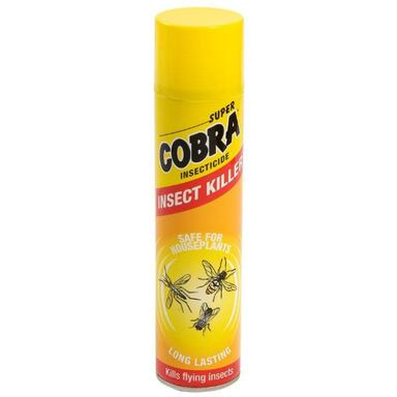 COBRA Putukatõrjevahend lendavatele putukatele 400ml