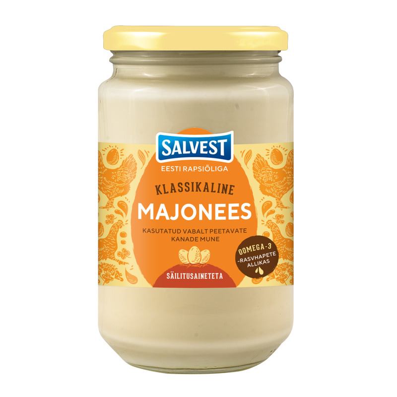 Klassikaline majonees, SALVEST, 430 g