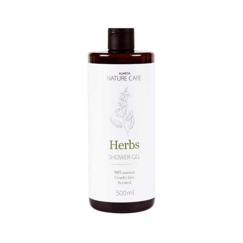 Dušigeel Almeda Nature Care Herbs 500ml