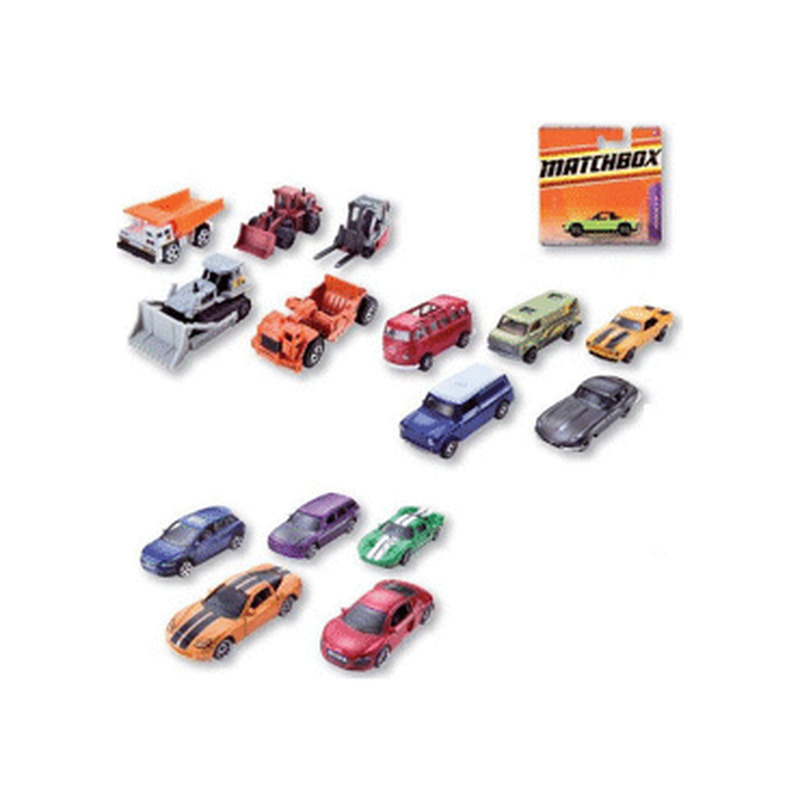 Mudelauto MATCHBOX Die cast