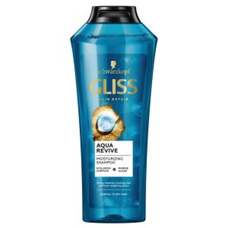 Šampoon Aqua Revive, GLISS, 400 ml