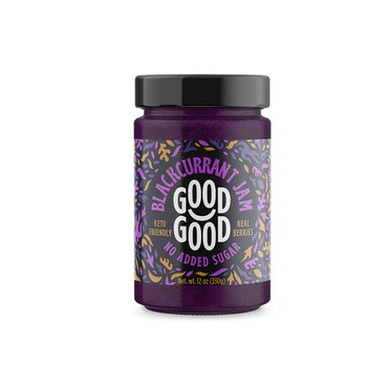 Mustsõstramoos Good Good steviaga 330g