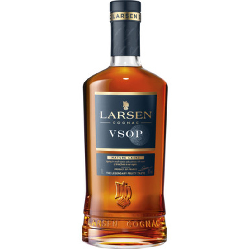 LARSEN Cognac VSOP 40% 100cl