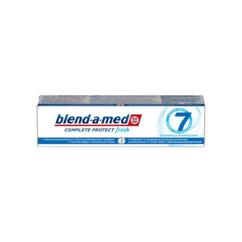 Hambapasta BLEND A MED Complete 7 EXTRA FRESH, 75ml