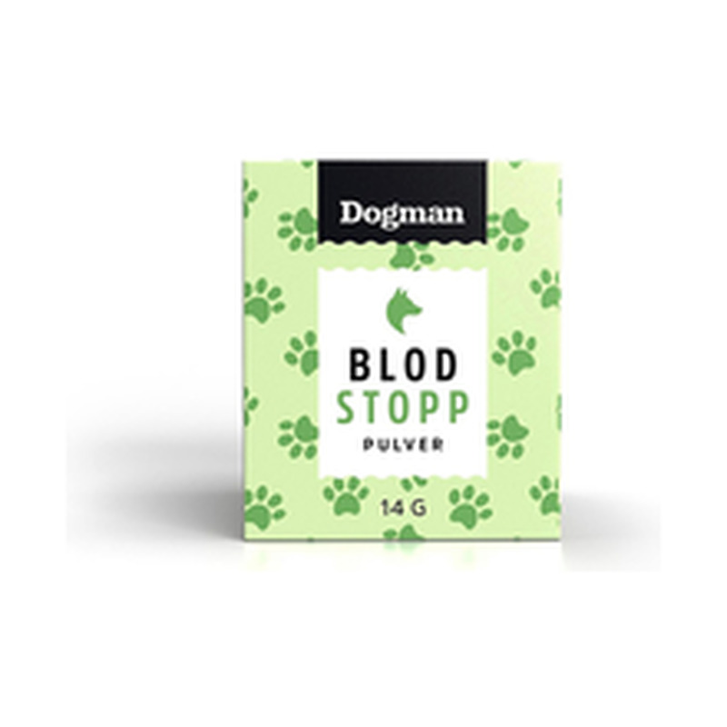 Dogman Blod Stopp 14 g