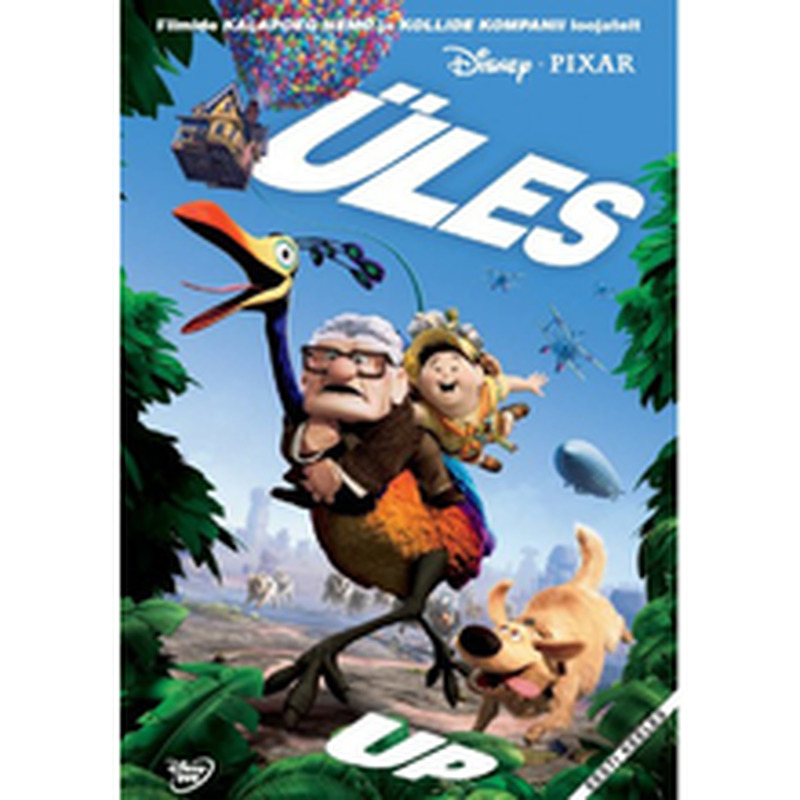 DVD Üles / Up