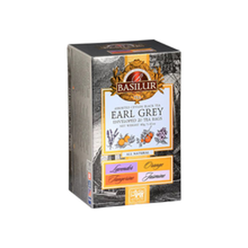 Earl Grey teede valik 20 tk