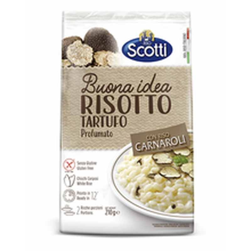 Riso Scotti trühvlirisoto 210 g