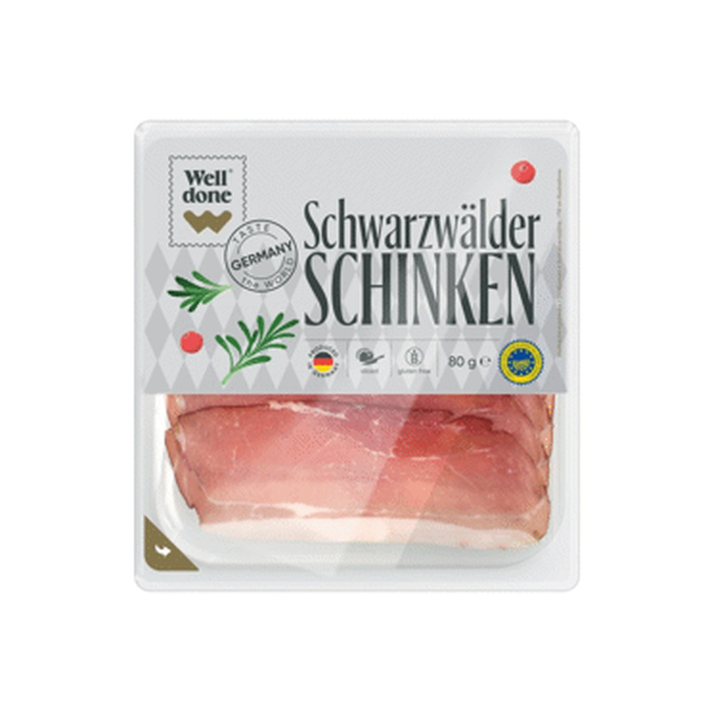 Sink Schwarzwälder WELL DONE,80g viil