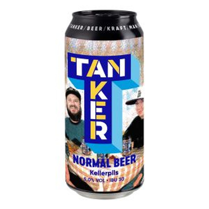 Tanker Normal Beer hele õlu 5% vol 0.44L