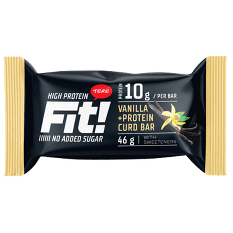 Proteiinibatoon vanilli, FIT, 46 g