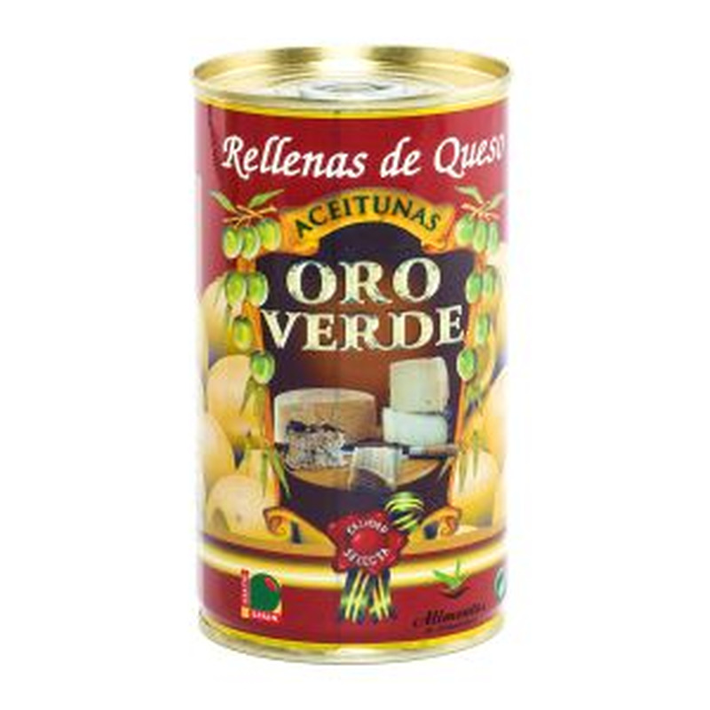 Oliivid hallitusjuustuga ORO VERDE, 350 g