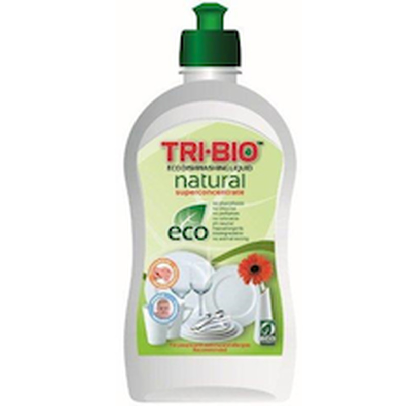 Nõudepesuvahend looduslik, TRI-BIO, 420 ml