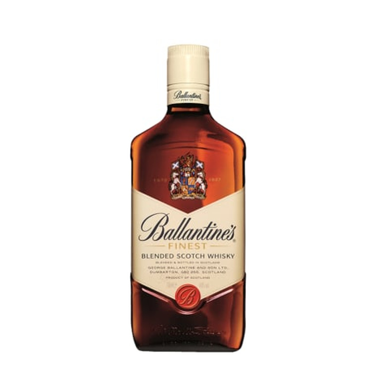 Whisky Ballantineś Finest Blended Scotch 40%vol 0,7l