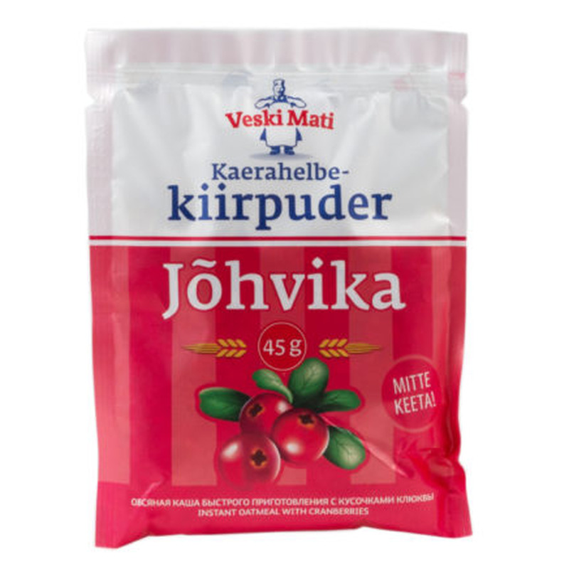 Kiirpuder Jõhvika, VESKI MATI, 45 g