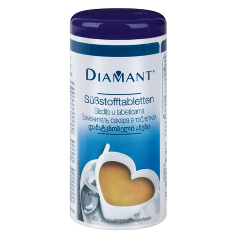 Lauamagusaine tabletid Diamant 650tk 38g