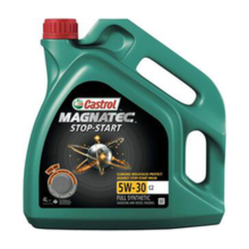 Mootoriõli Castrol Magnatec Stop-Start 5W-30 C2 4 l