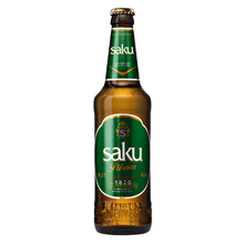 Saku Pilsner õlu 4,2%vol 500ml