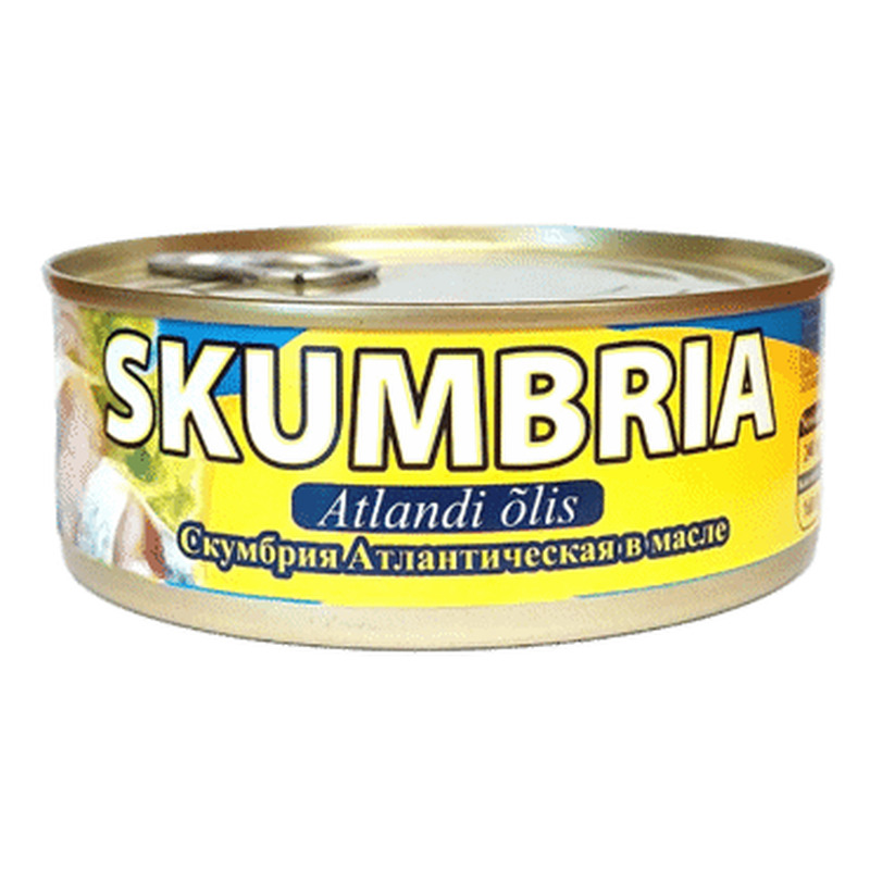 Skumbria õlis VENTA, EO 240g