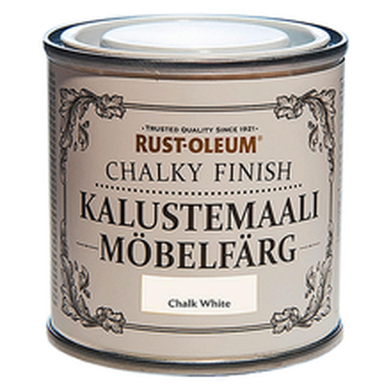 Mööblivärv Chalky Finish 125 ml valge