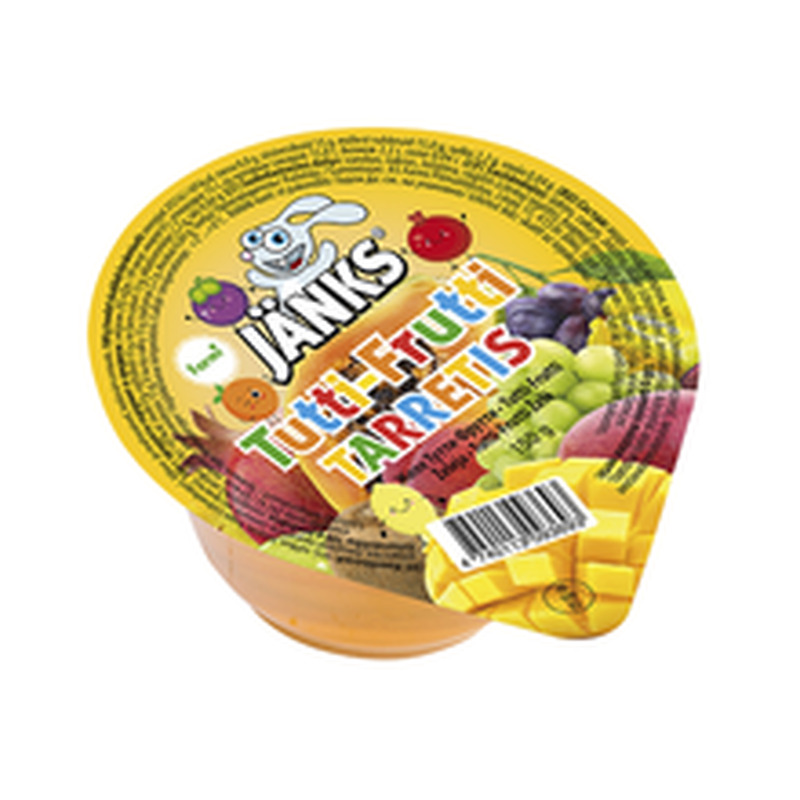 Jänks Tutti-Frutti tarretis, 150 g