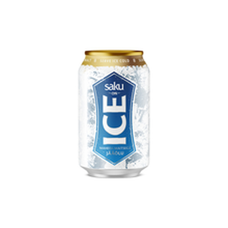 Saku On Ice Hele Õlu 5%vol 330ml