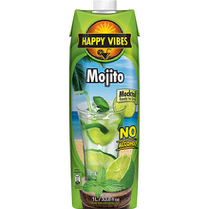 Happy Vibes Moijto kokteilijook 1L