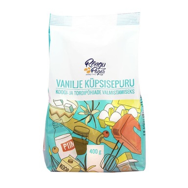 RÕNGU Vanilje küpsisepuru 400g