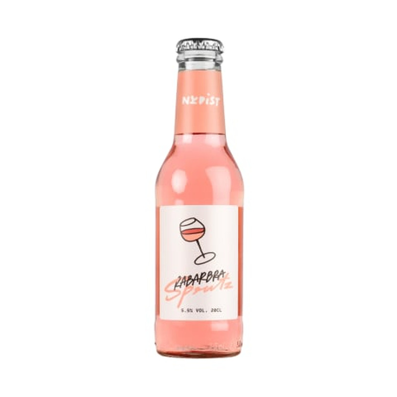 Muu alkohoolne jook Nudist Rabarbra Spritz 5,5%vol 0,2l pudel