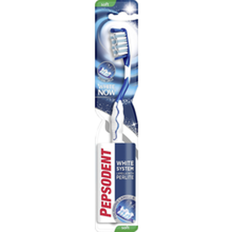 Pepsodent white soft hambahari